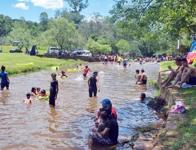 Suspenden funcionamiento de todos los balnearios en Caacupé tras descontrol del fin de semana - Nacionales - ABC Color