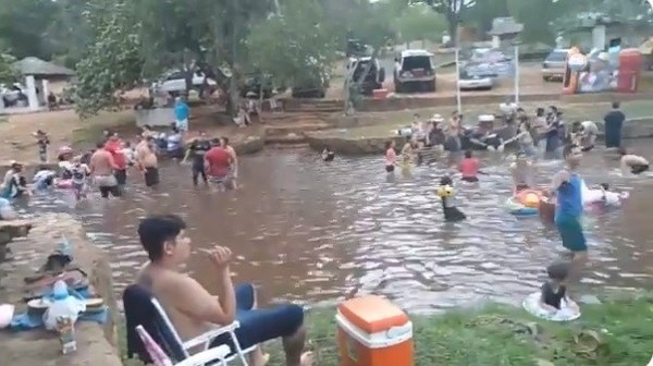 Cierran todos los balnearios de Caacupé hasta el 16 de diciembre - ADN Paraguayo