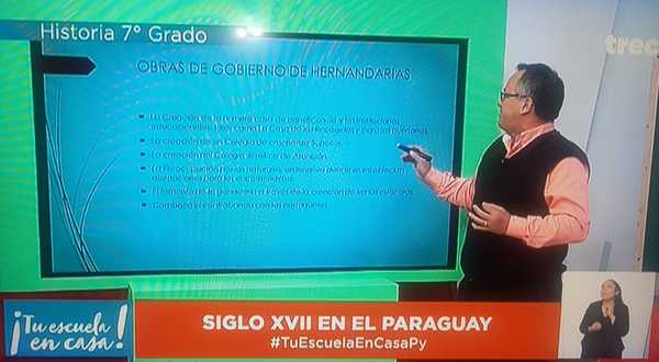 Para el 2021, MEC potenciará “Tu Escuela en Casa” que llegó a una amplia población estudiantil | .::Agencia IP::.