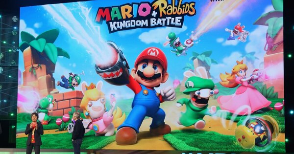 La Nación / En febrero inauguran parque temático japonés “Super Mario”