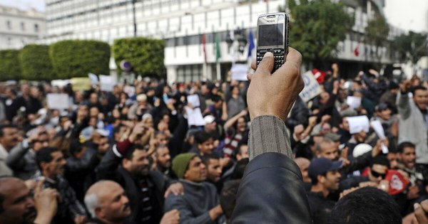 La Nación / La Primavera Árabe, la primera revolución smartphone