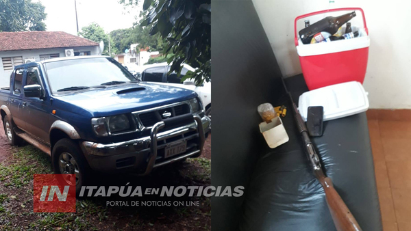 HOMBRE CON PRISIÓN DOMICILIARIA ANDABA PASEANDO ARMADO