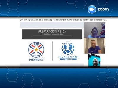 Culminó el Curso CONMEBOL para Preparadores Físicos - APF