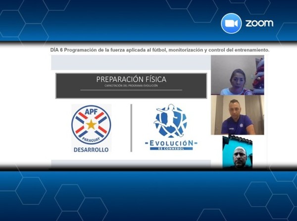 Culminó el Curso CONMEBOL para Preparadores Físicos - APF