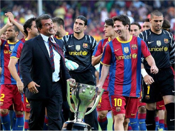 Laporta: "Messi ama al club y estoy seguro de que nos dará margen"