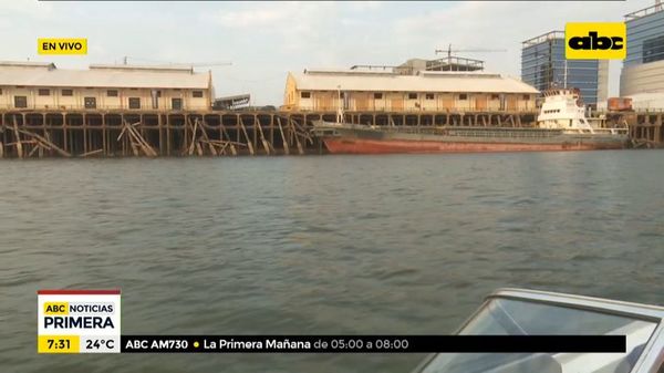 El río descendió 5 centímetros este lunes - Nacionales - ABC Color