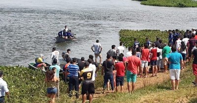 La Nación / Encuentran a la cuarta persona ahogada en el río Paraná, en Ayolas