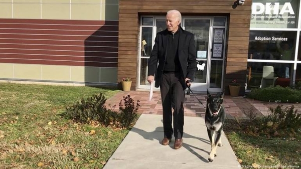 HOY / Biden sufre una fractura en el pie jugando con su perro