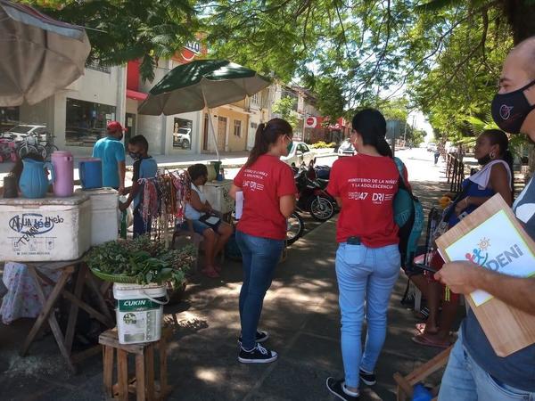 Niños/as y adolescentes en calles: accionan ante ola de vulneración de derechos - ADN Paraguayo