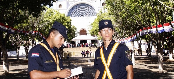Control para evitar aglomeración de peregrinos en Caacupé queda a cargo de la Policía
