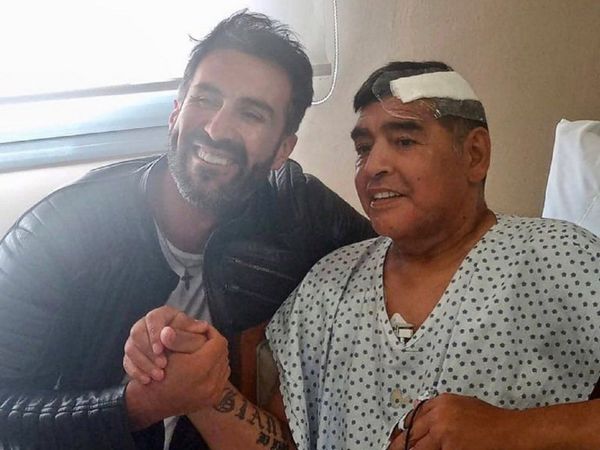 Leonardo Luque, cirujano de Maradona: "Yo hice lo mejor con Diego"