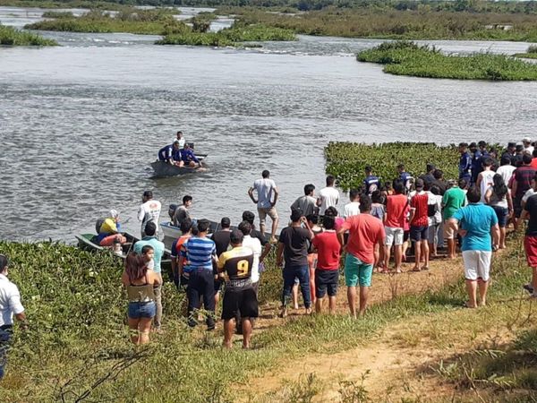 Hallan restos de cuarta persona ahogada en aguas del río Paraná