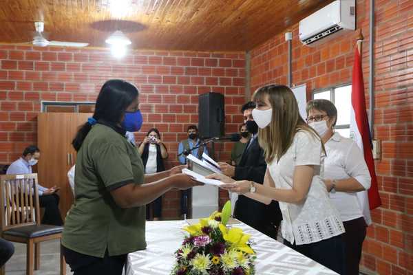 Ministerio de Trabajo habilitó una unidad operativa del SNPP en colonia Neuland