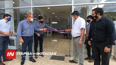 CREDIPAR HABILITÓ MODERNA SUCURSAL EN CAMBYRETA