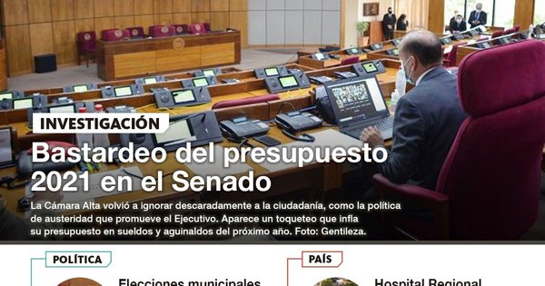 La Nación / LN PM: Las noticias más relevantes de la siesta del 30 de noviembre