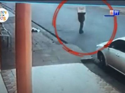 Roban casi G. 300 millones de un comercio de Encarnación