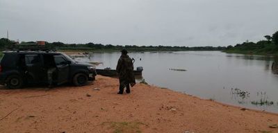 Rescatan cuerpos de jóvenes desaparecidos en el río Paraguay - Nacionales - ABC Color