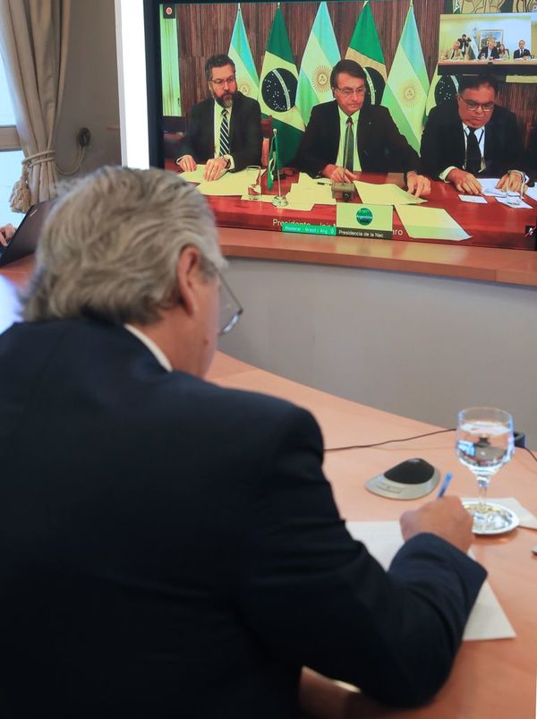 Presidentes de Argentina y Brasil mantuvieron diálogo por primera vez - Mundo - ABC Color