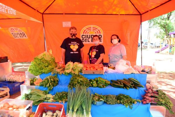 Impulsan trabajo de productores locales con ferias comunitarias - ABC en el Este - ABC Color