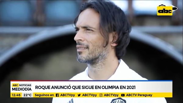 Roque Santa Cruz jugará un año más en el Olimpia - ABC Noticias - ABC Color
