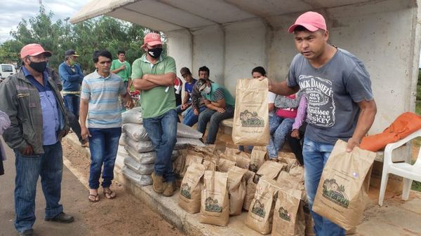 Devuelven semillas presuntamente sobre facturadas al MAG  - Nacionales - ABC Color