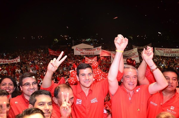 Peña consolida supremacía en Alto Paraná - ADN Paraguayo