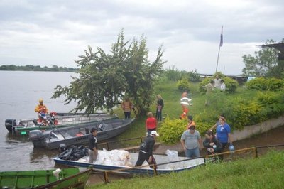 Fin de semana solidario para ayudar a los afectados por riada en Puerto Antequera - ADN Paraguayo