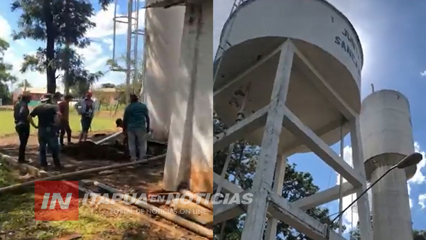 JUNTA DE SANEAMIENTO DE FRAM INICIÓ EXCAVACIÓN DE NUEVO POZO