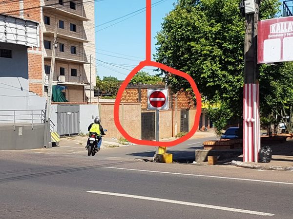 Sin estudio previo convierten la calle Fortín Arce en sentido único » San Lorenzo PY