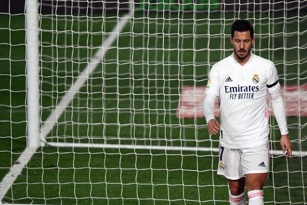 Hazard “es muy fuerte”, asegura Zidane - Fútbol - ABC Color
