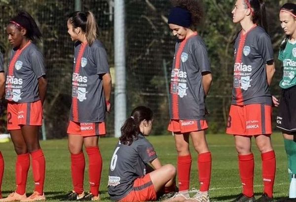La futbolista que se negó a rendirle homenaje a Maradona: