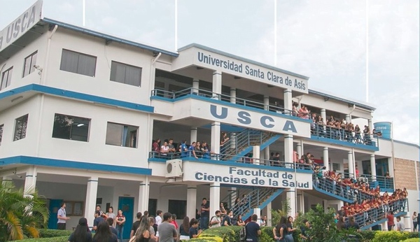 USCA habilita inscripciones para varias carreras - Noticiero Paraguay