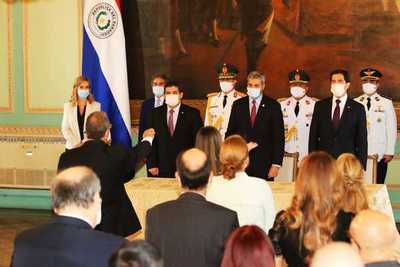 Juran nuevos representantes nacionales ante el Mercosur, Aladi y el gobierno de Alemania | .::Agencia IP::.