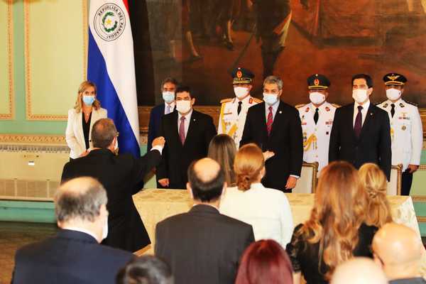 Juran nuevos representantes nacionales ante el Mercosur, Aladi y el gobierno de Alemania | .::Agencia IP::.