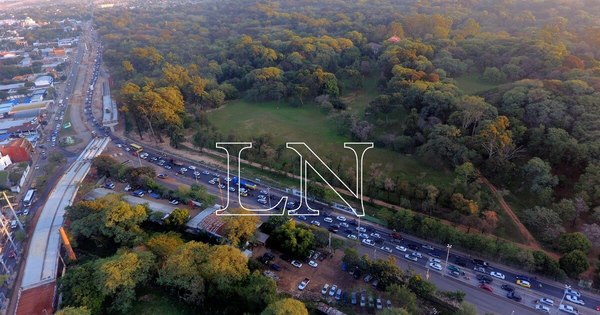 La Nación / Corredor Vial Botánico cierra noviembre con un 75% de avance