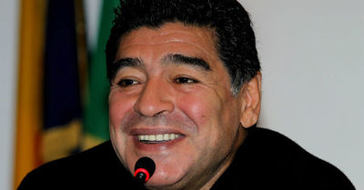 En Argentina aseguran haber visto la silueta de Maradona en el cielo y el registro se volvió viral - C9N