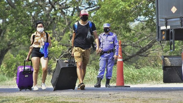 Tras el fallo de la Corte, muchos formoseños volvieron a su Provincia
