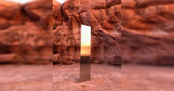 Desapareció el misterioso 'monolito' de metal hallado en el desierto de Utah - C9N