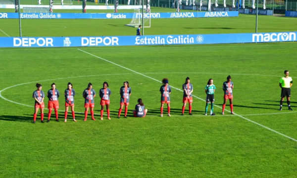 Jugadora de fútbol se negó a homenajear a Maradona