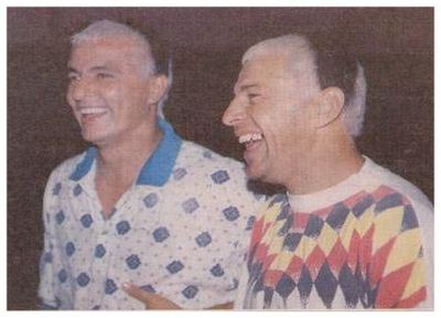 Cuando faltaron a la práctica por verse como Maradona - Olimpia - ABC Color