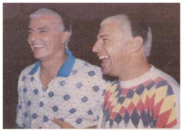 Cuando faltaron a la práctica por verse como Maradona - Olimpia - ABC Color