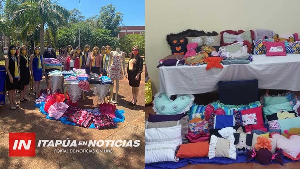 ACCIONAN EN APOYO A MUJERES DESDE SOROPTIMIST.