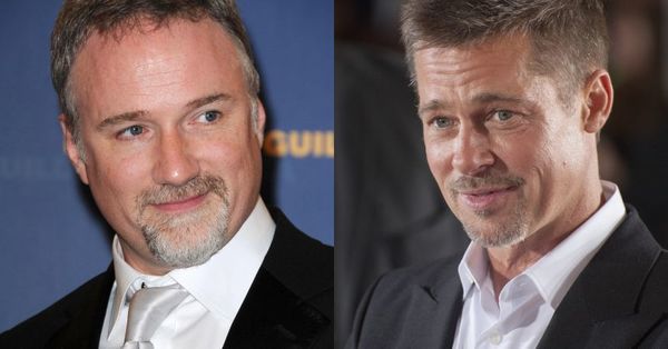 Brad Pitt dice que ver una película con David Fincher 'es como asistir a un partido de fútbol' - C9N