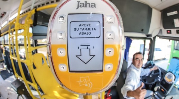 Jaha, el pasaje electrónico que simplifica todo