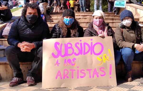 Pago de subsidio a artistas, desde hoy
