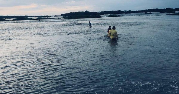 La Nación / “¡No podés morir aquí!”, gritó la joven al único sobreviviente en tragedia de Ayolas