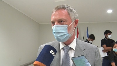 Embajador de Alemania visita el Chaco