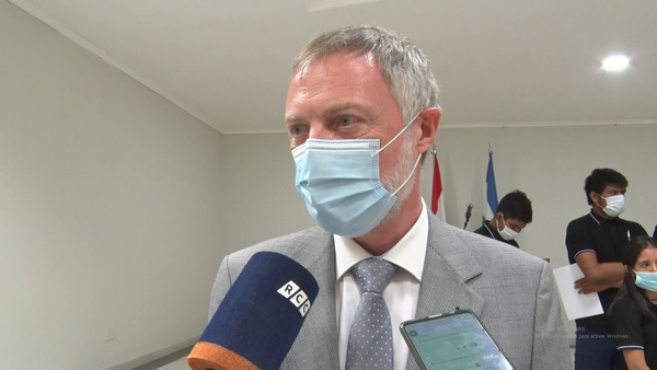 Embajador de Alemania visita el Chaco