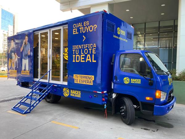 Lanzan oficina móvil para empresas con tecnología adaptada