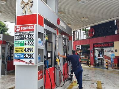 Cámara capta momento de un asalto en una estación de servicios